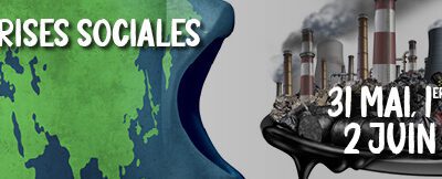 Appel à Communication – 8ème Colloque Interdisciplinaire ARPEnv – Crise climatique, crises sociales : Résilience et ruptures