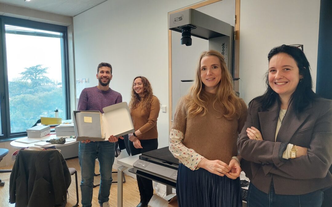 Bienvenue à l&rsquo;équipe du projet AMIDEX MC-LEAF-ARCHIBIO basé à la Maison de la recherche