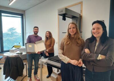 Bienvenue à l&rsquo;équipe du projet AMIDEX MC-LEAF-ARCHIBIO basé à la Maison de la recherche