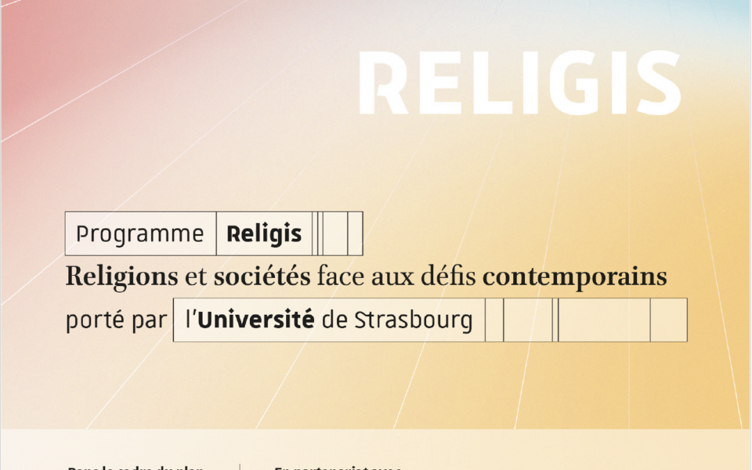 ReligiS, Religions et sociétés face aux défis contemporains