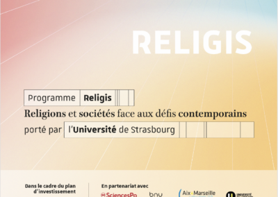 ReligiS, Religions et sociétés face aux défis contemporains