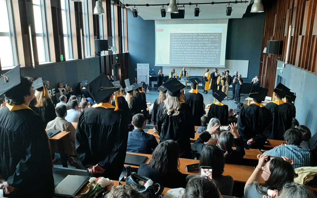 Cérémonie de remise des diplômes de l’École Doctorale 356