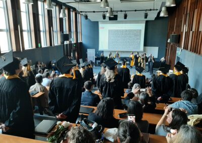 Cérémonie de remise des diplômes de l’École Doctorale 356