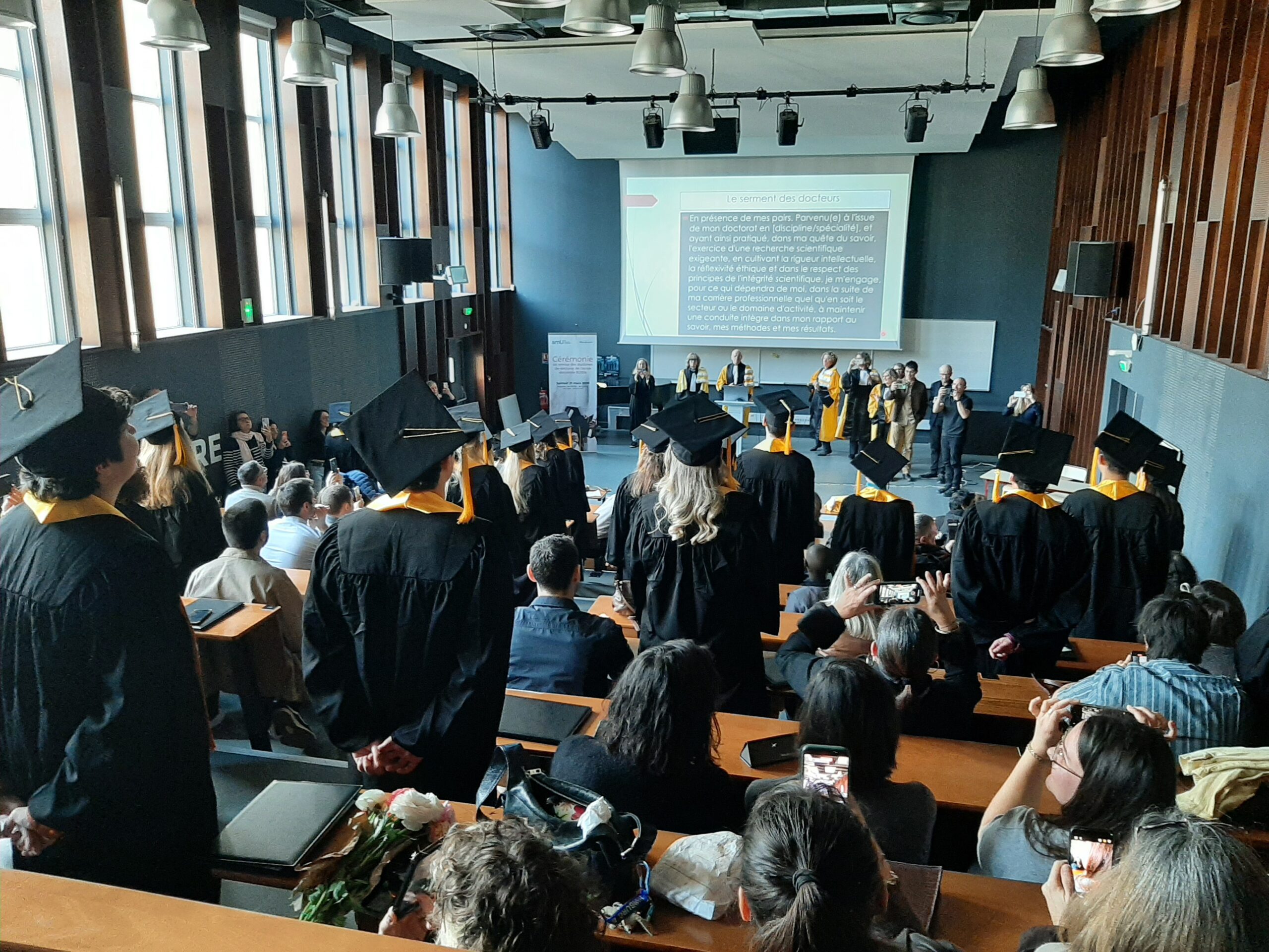 Cérémonie de remise des diplômes de l’École Doctorale 356