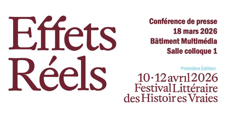 SFR. Effets Réels Festival littéraire des Histoires Vraies