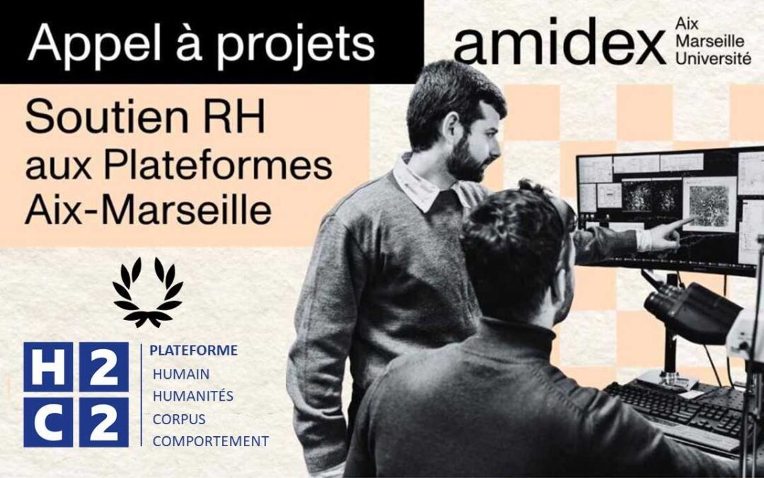 Plateforme technologique H2C2. Lauréate AAP Amidex.