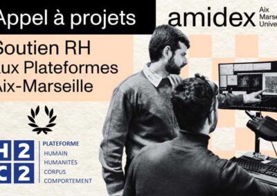 Plateforme technologique H2C2. Lauréate AAP Amidex.