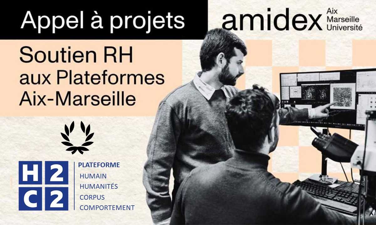 Plateforme technologique H2C2. Lauréate AAP Amidex.