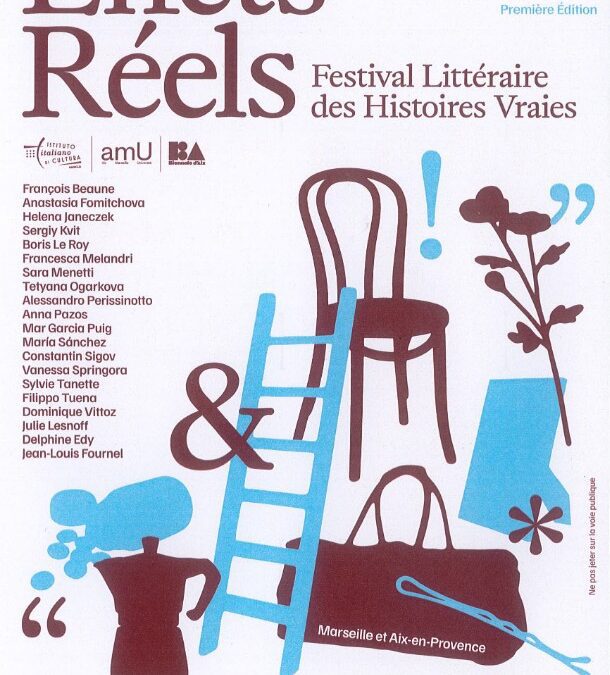 SFR. Effets Réels Festival littéraire des Histoires Vraies