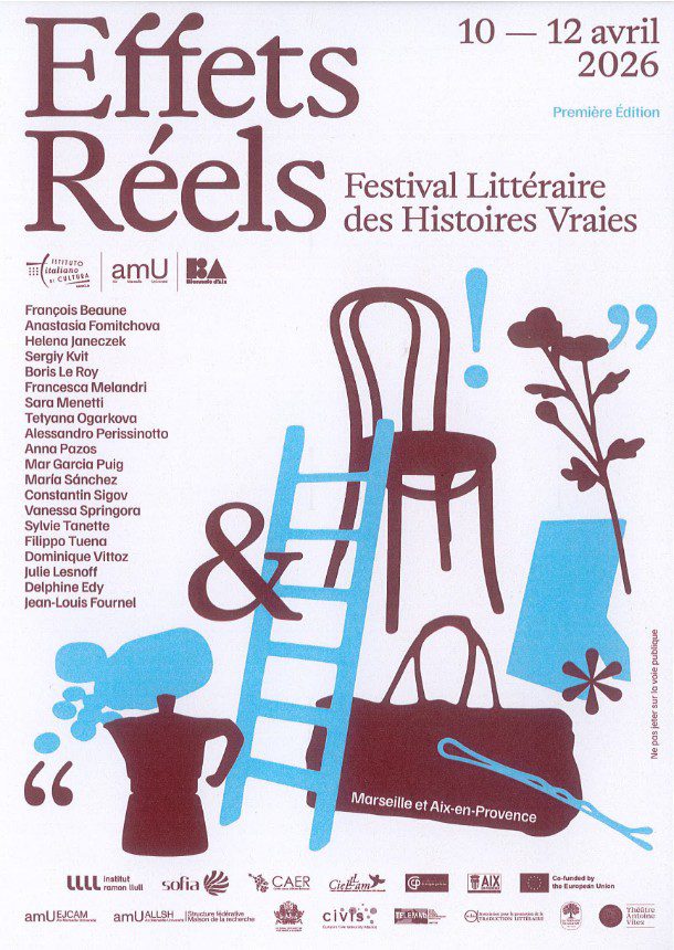 SFR. Effets Réels Festival littéraire des Histoires Vraies