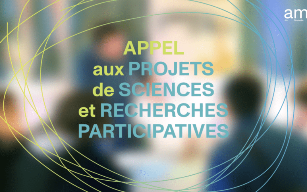 Projet lauréat de l&rsquo;appel sciences et recherches participatives 2026