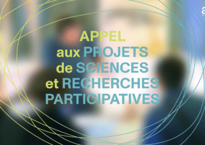 Projet lauréat de l&rsquo;appel sciences et recherches participatives 2026