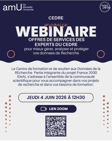 Webinaire Offres de services du CEDRE                                         (4 juin 2026)