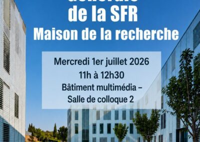 SFR. Assemblée générale