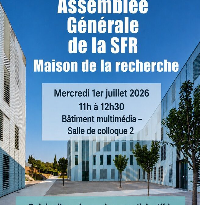 SFR. Assemblée générale
