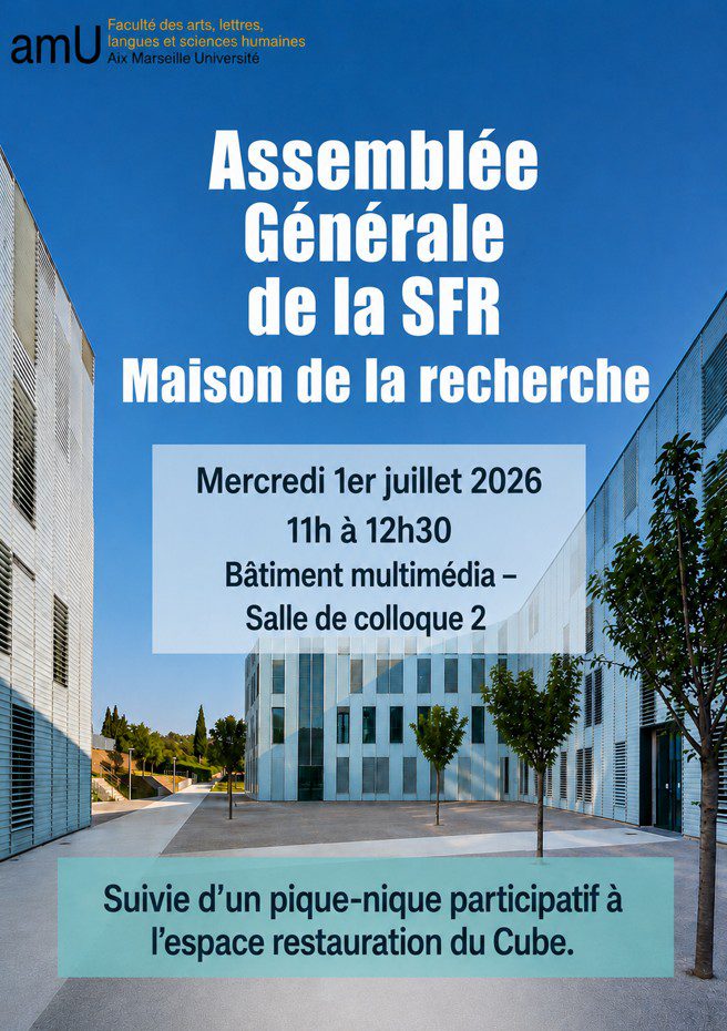 SFR. Assemblée générale
