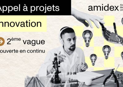 Lancement de la 2ème vague de l’appel à projets Innovation d’Amidex – 15 juin 2026