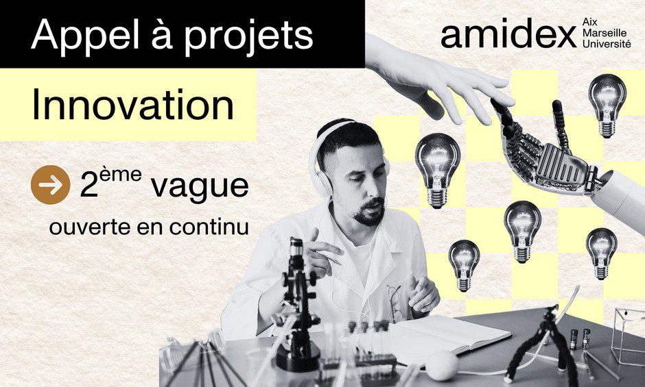 Lancement de la 2ème vague de l&rsquo;appel à projets Innovation d&rsquo;Amidex – 15 juin 2026