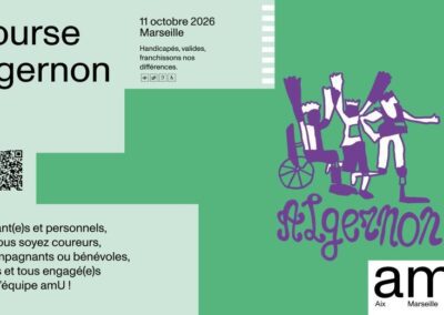 Course Algernon x amU – 11 octobre 2026
