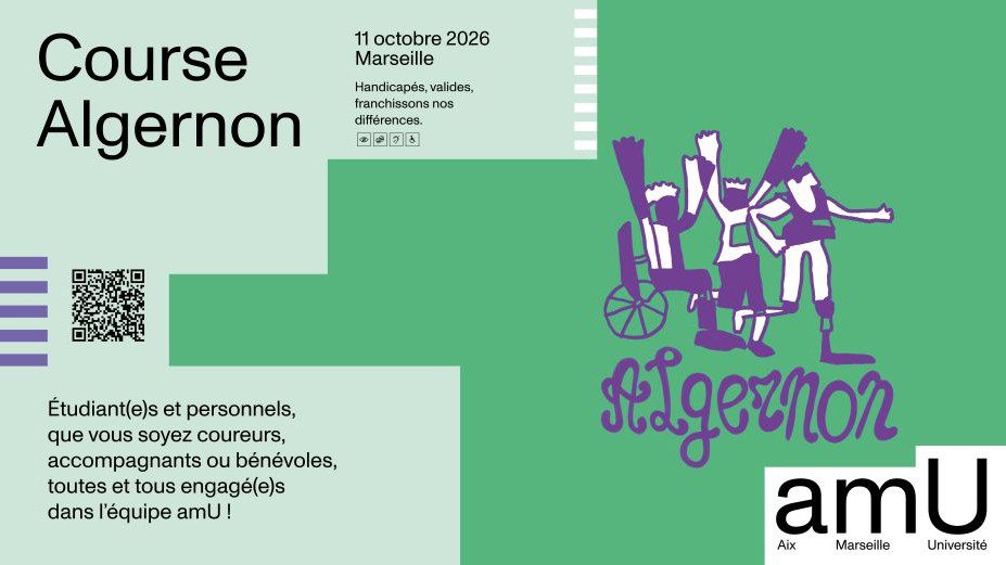 Course Algernon x amU – 11 octobre 2026
