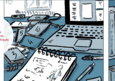 Du 7 au 11 décembre. Le Fanzine BD : outil d’enquête en sciences sociales. Appel à candidature Workshop écritures graphiques de la FEE
