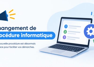 Modifications procédure assistance informatique de la Maison de la recherche