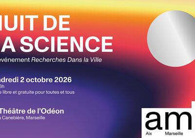Nuit de la Science vendredi 2 octobre 2026